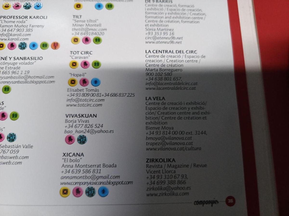 Coleccionismo: Directori APCC Circ con 2 cd rom - Foto 4