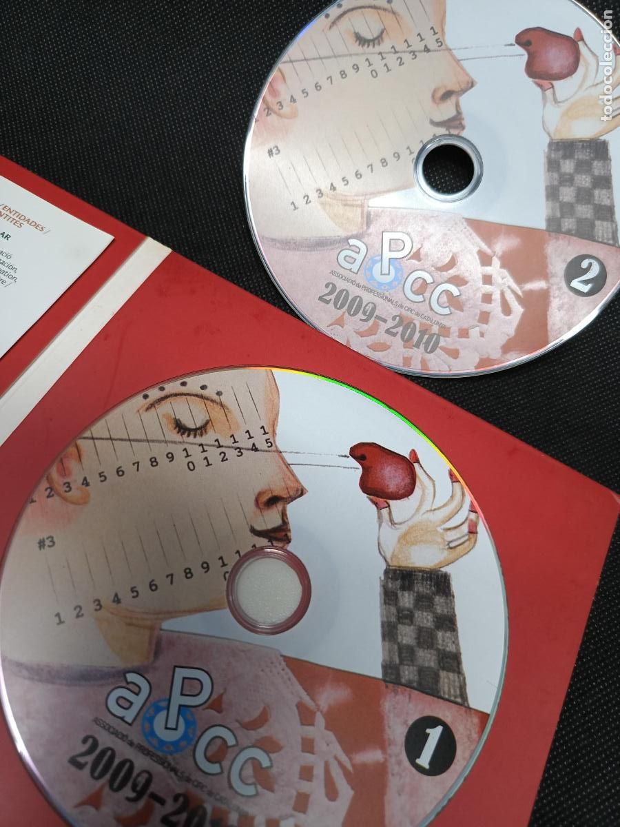 Coleccionismo: Directori APCC Circ con 2 cd rom - Foto 5