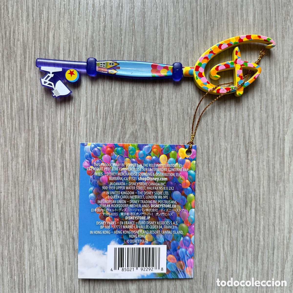 Coleccionismo: Llave Opening Ceremony Up, Disney Store. - Foto 5