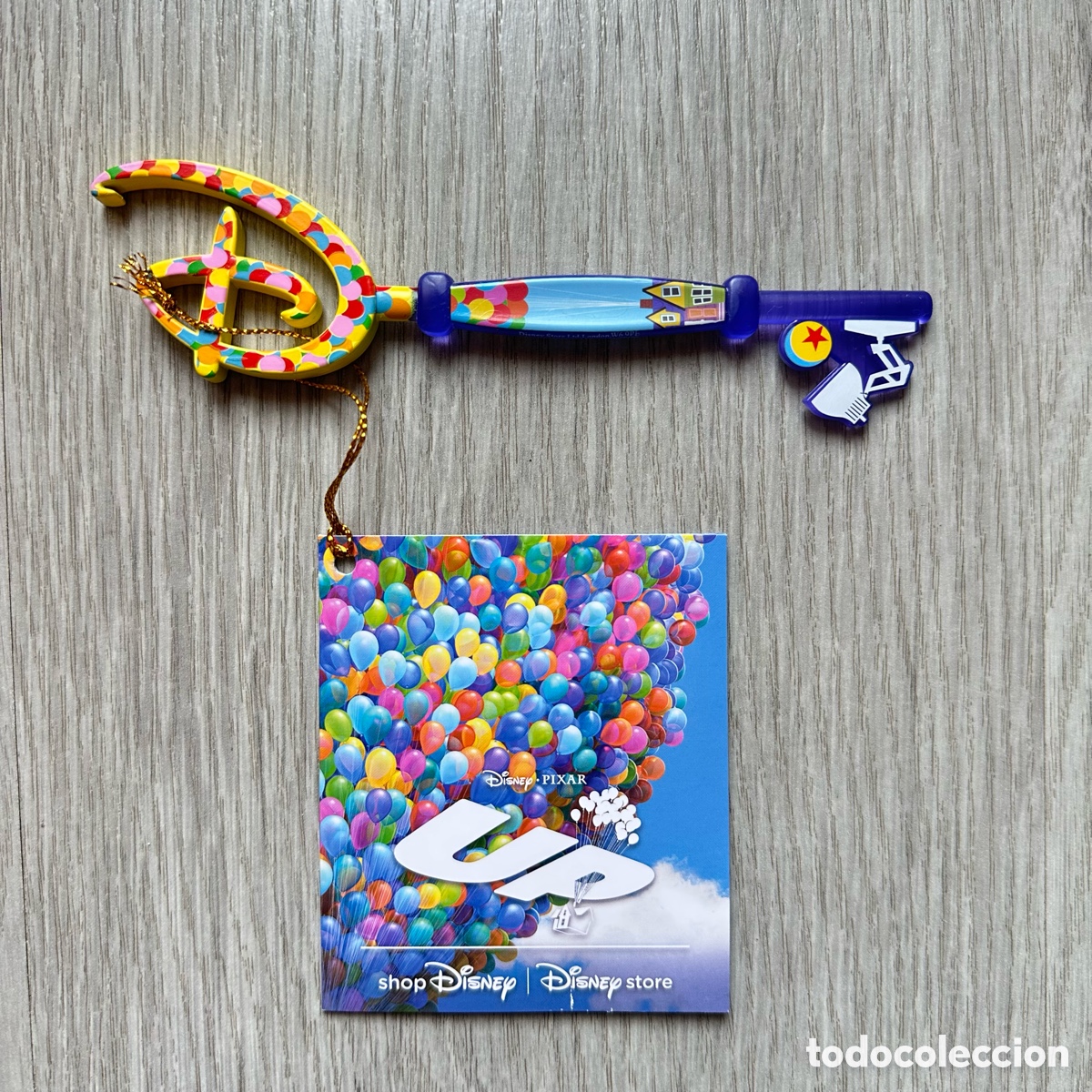Coleccionismo: Llave Opening Ceremony Up, Disney Store. - Foto 1