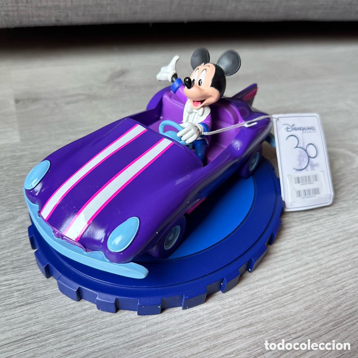 Coleccionismo: Disneyland Paris figurita 30.&ordm;&nbsp;aniversario Mickey Mouse.