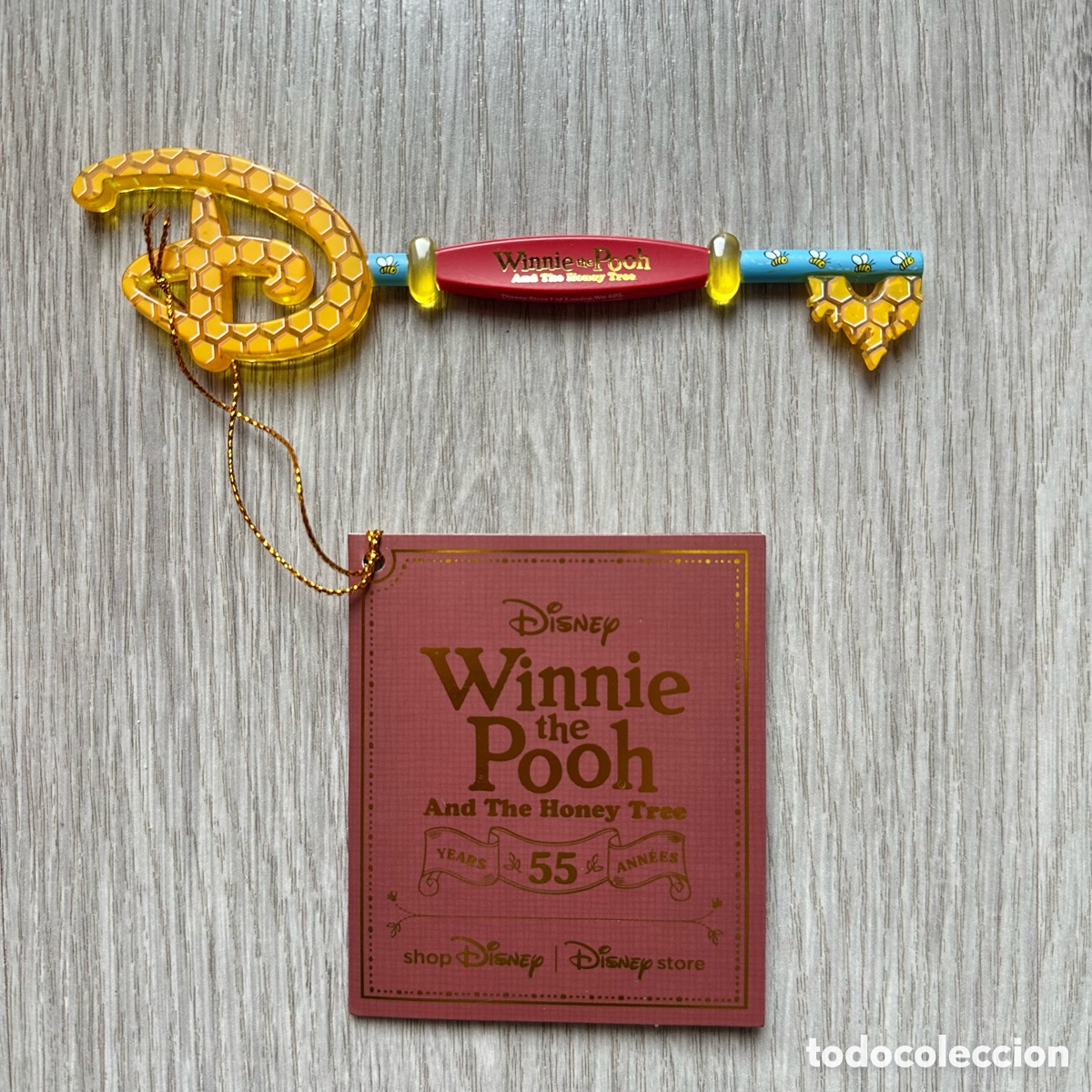 Coleccionismo: Llave Winnie the Pooh y el &aacute;rbol de miel Opening Ceremony Disney Store