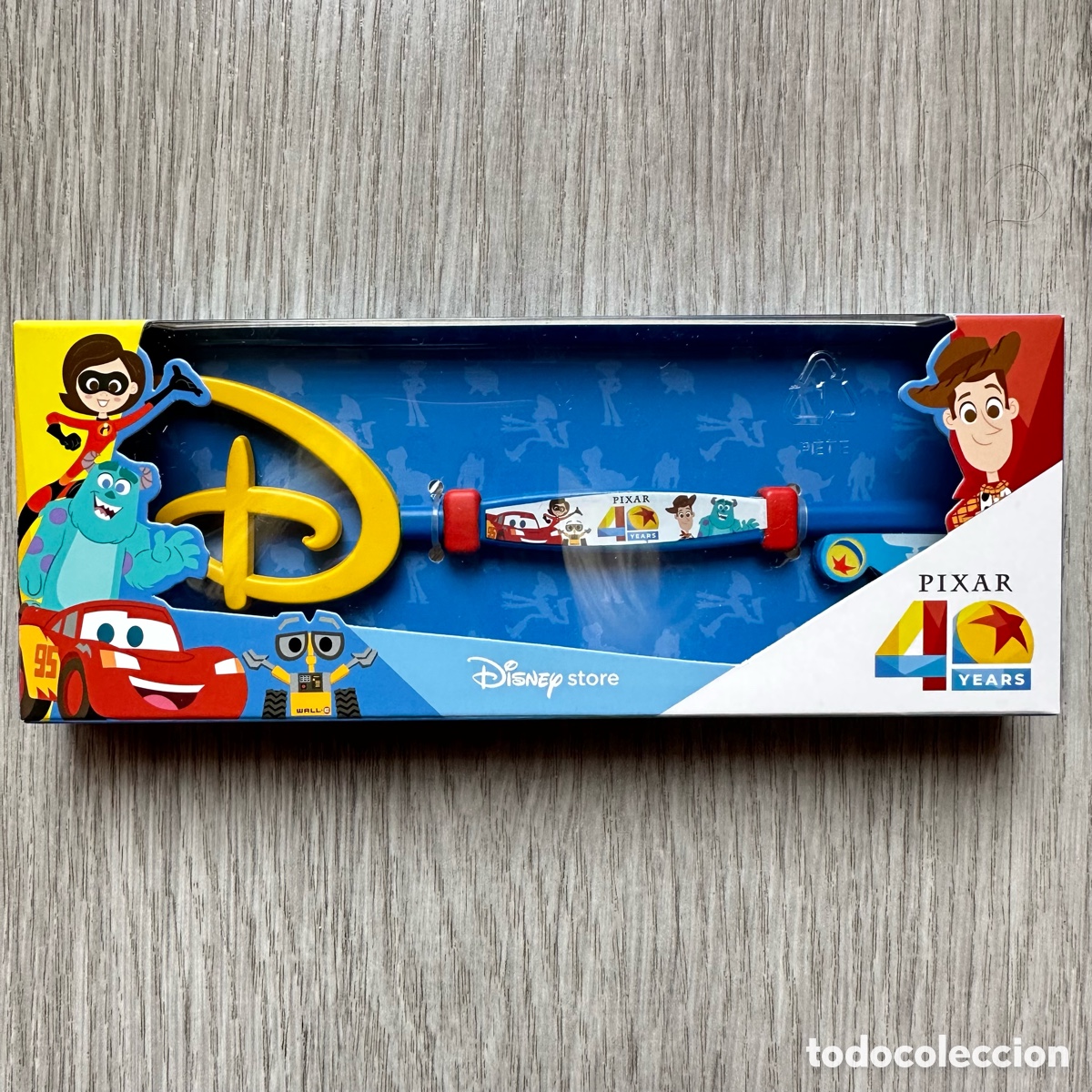 Coleccionismo: Llave coleccionable 40.&deg;&nbsp;aniversario Pixar. - Foto 1