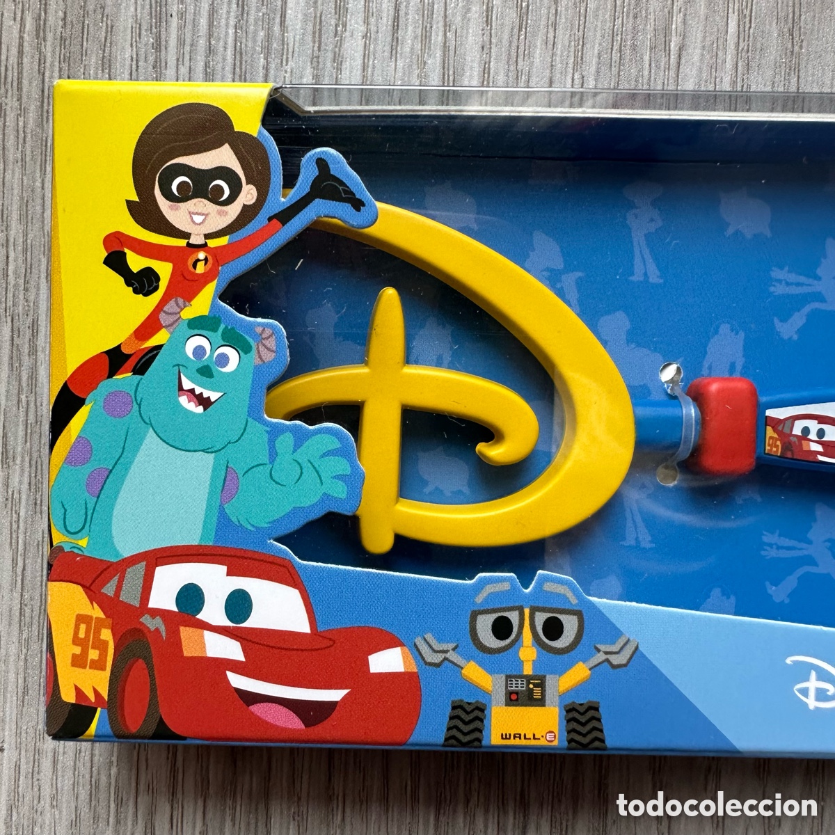Coleccionismo: Llave coleccionable 40.&deg;&nbsp;aniversario Pixar. - Foto 2