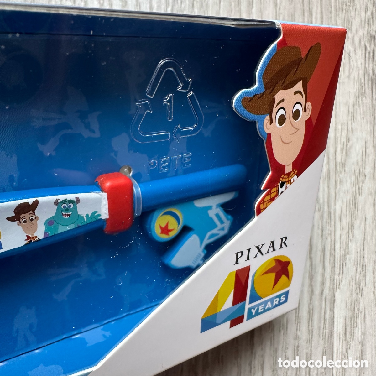 Coleccionismo: Llave coleccionable 40.&deg;&nbsp;aniversario Pixar. - Foto 4