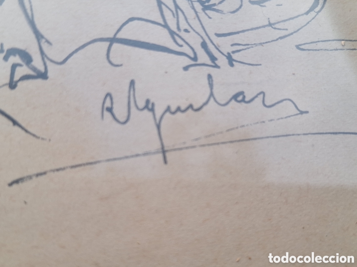 Coleccionismo: Lamina Taurina ...... - Foto 2
