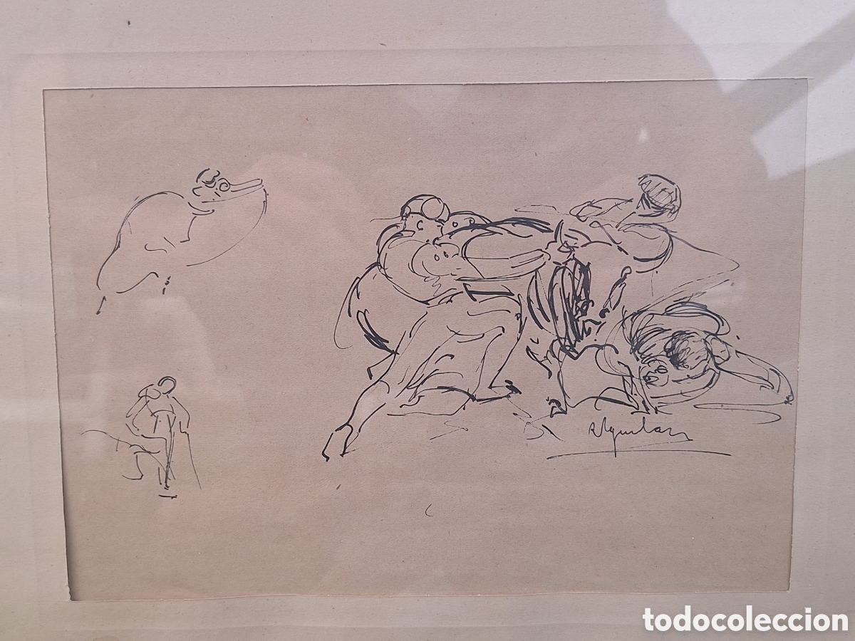 Coleccionismo: Lamina Taurina ...... - Foto 5