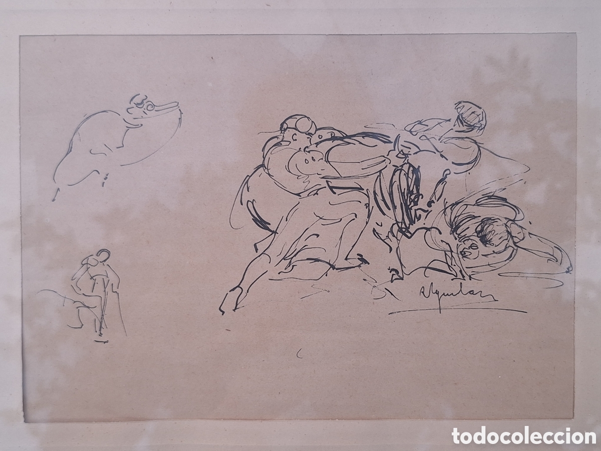 Coleccionismo: Lamina Taurina ...... - Foto 6