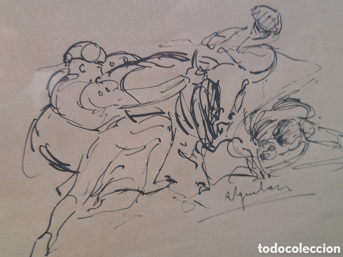 Coleccionismo: Lamina Taurina ...... - Foto 1