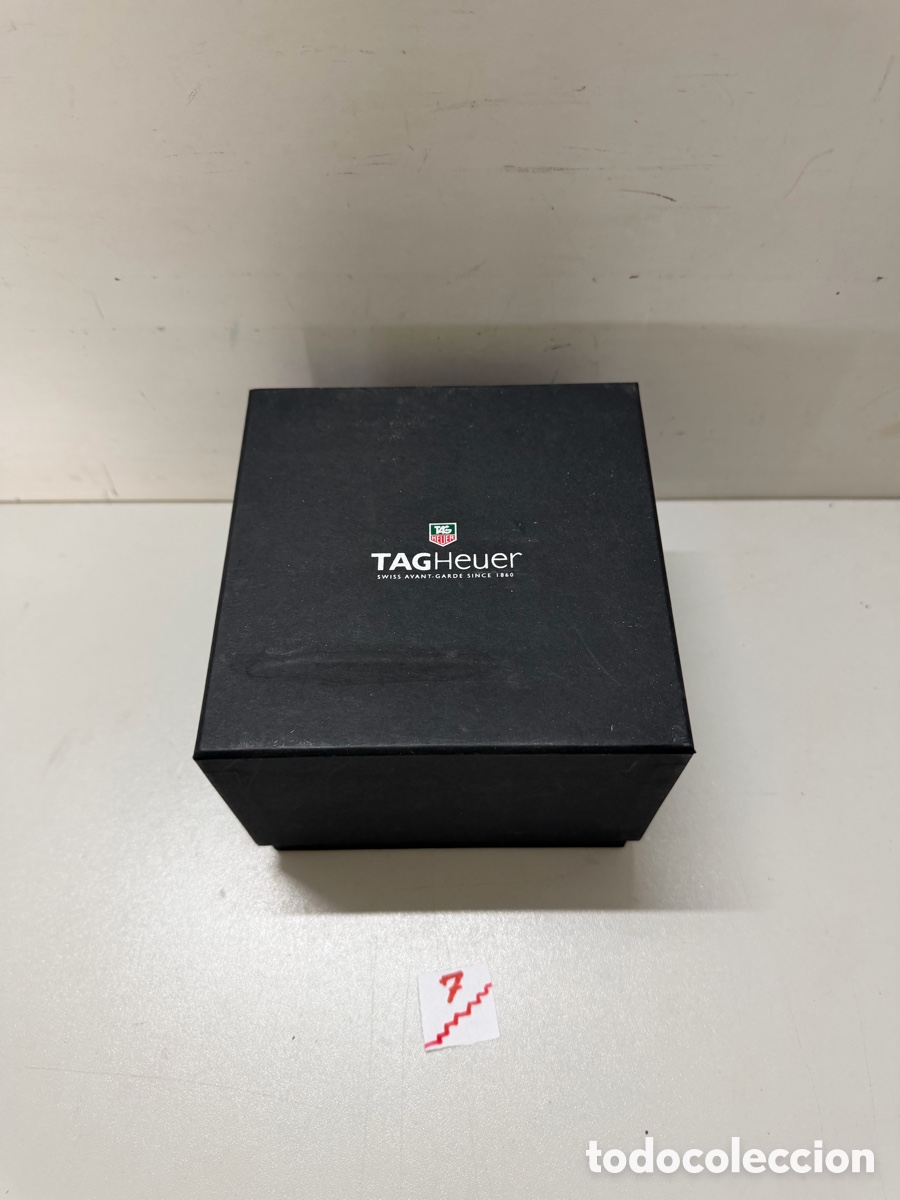 Coleccionismo: CAJA VAC&Iacute;A RELOJ TAG HEUER - Foto 2