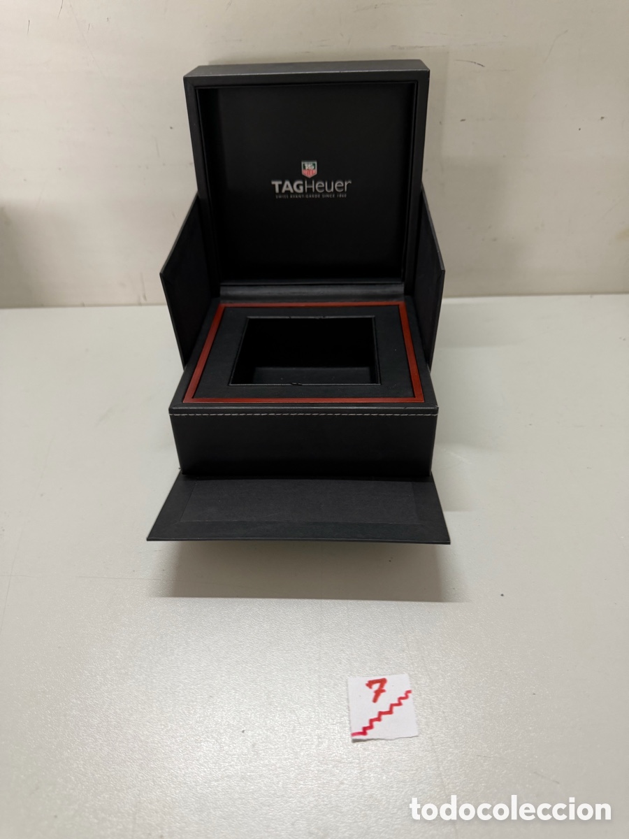 Coleccionismo: CAJA VAC&Iacute;A RELOJ TAG HEUER - Foto 3