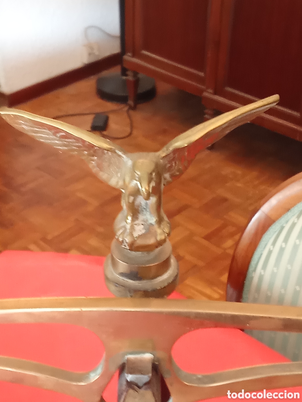 Coleccionismo: Antigua b&aacute;scula , bien conservada y escasa - Foto 3