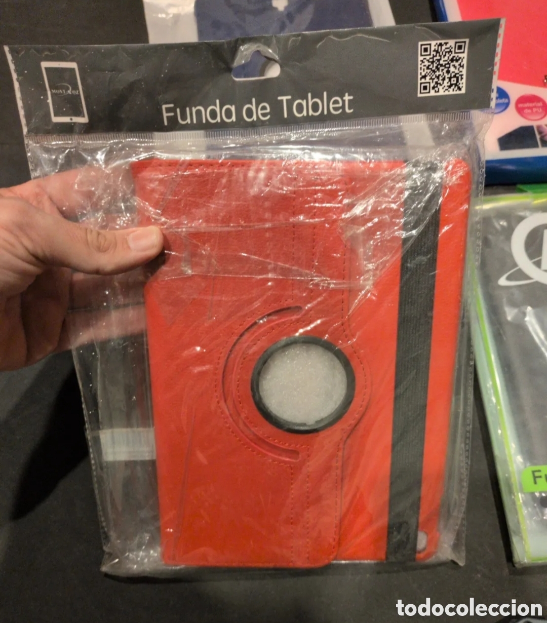 Coleccionismo: Lote de fundas para Tablet y I Phone - Foto 3