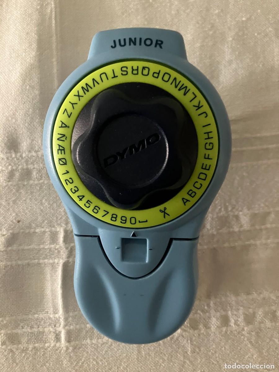Coleccionismo: Rotuladora manual Dymo junior - Foto 1
