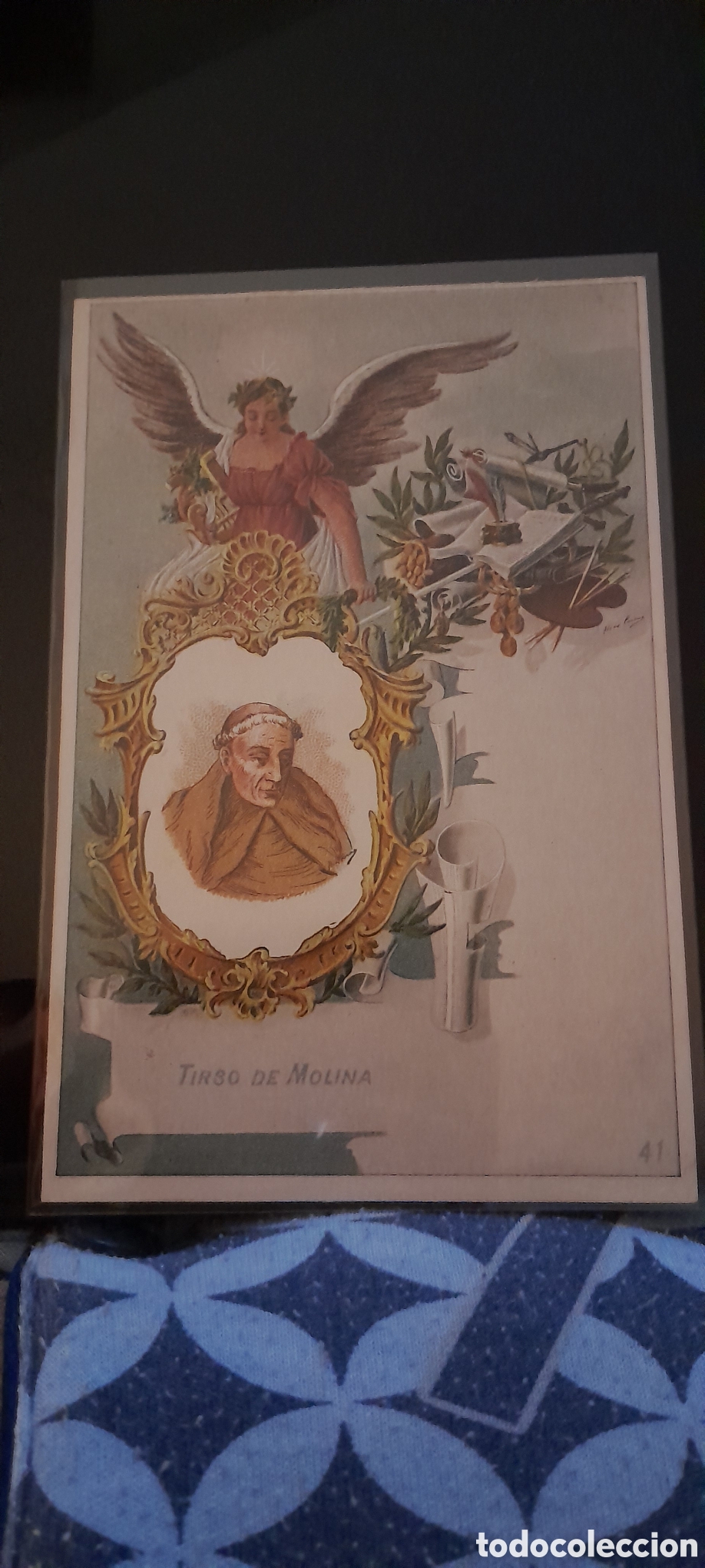 Coleccionismo: Grabado de San Francisco de as&iacute;s - Foto 1