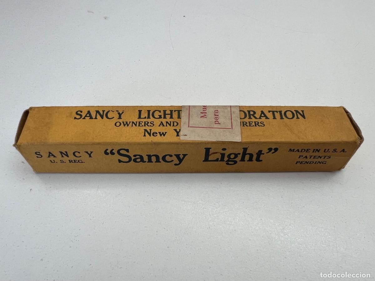 Coleccionismo: PILA BATERIA SANCY LIGHT A&Ntilde;OS 20 - Foto 1