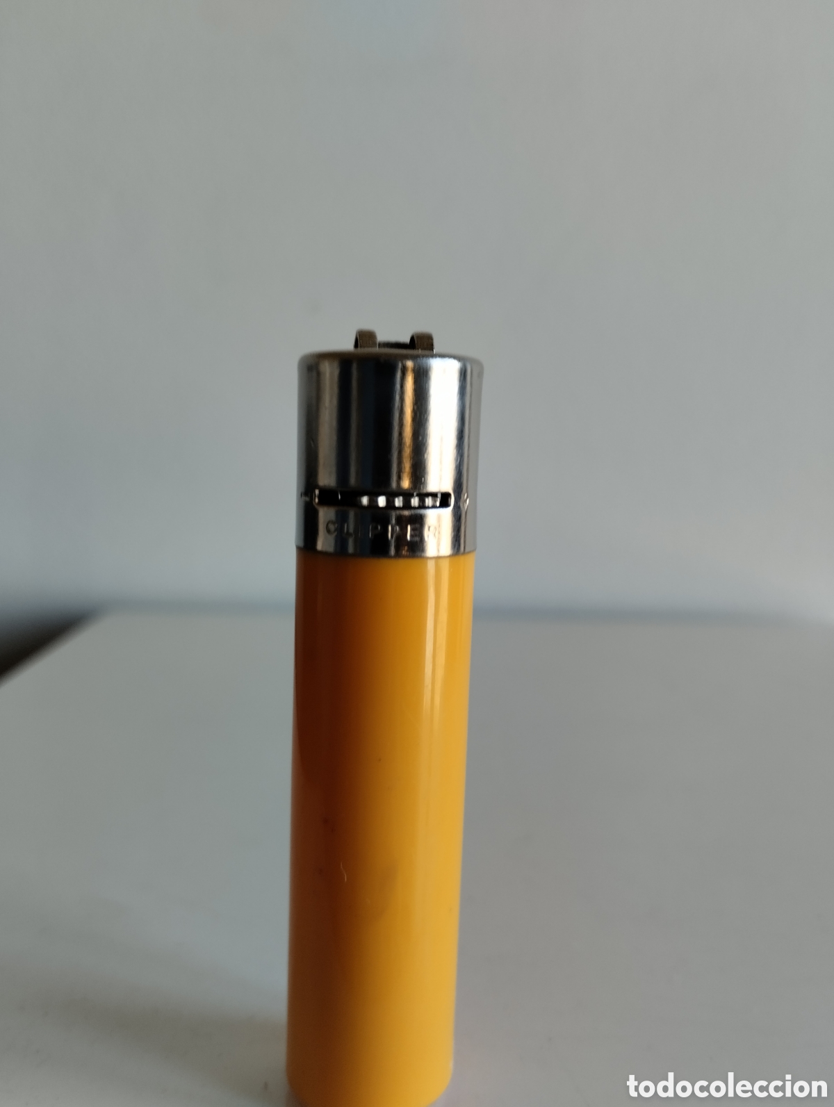 Coleccionismo: Clipper regulable Amarillo. Funcionando. ( Angel). - Foto 1