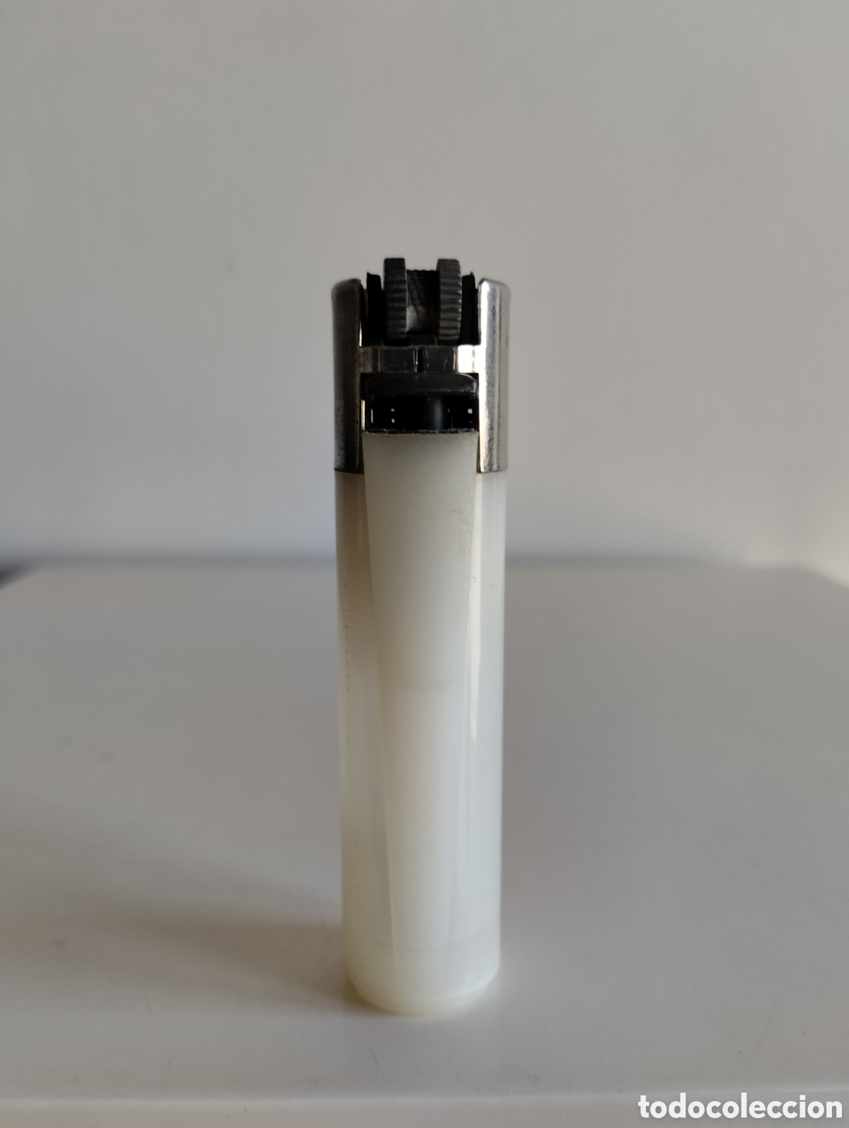 Coleccionismo: Clipper regulable Blanco. - Foto 2