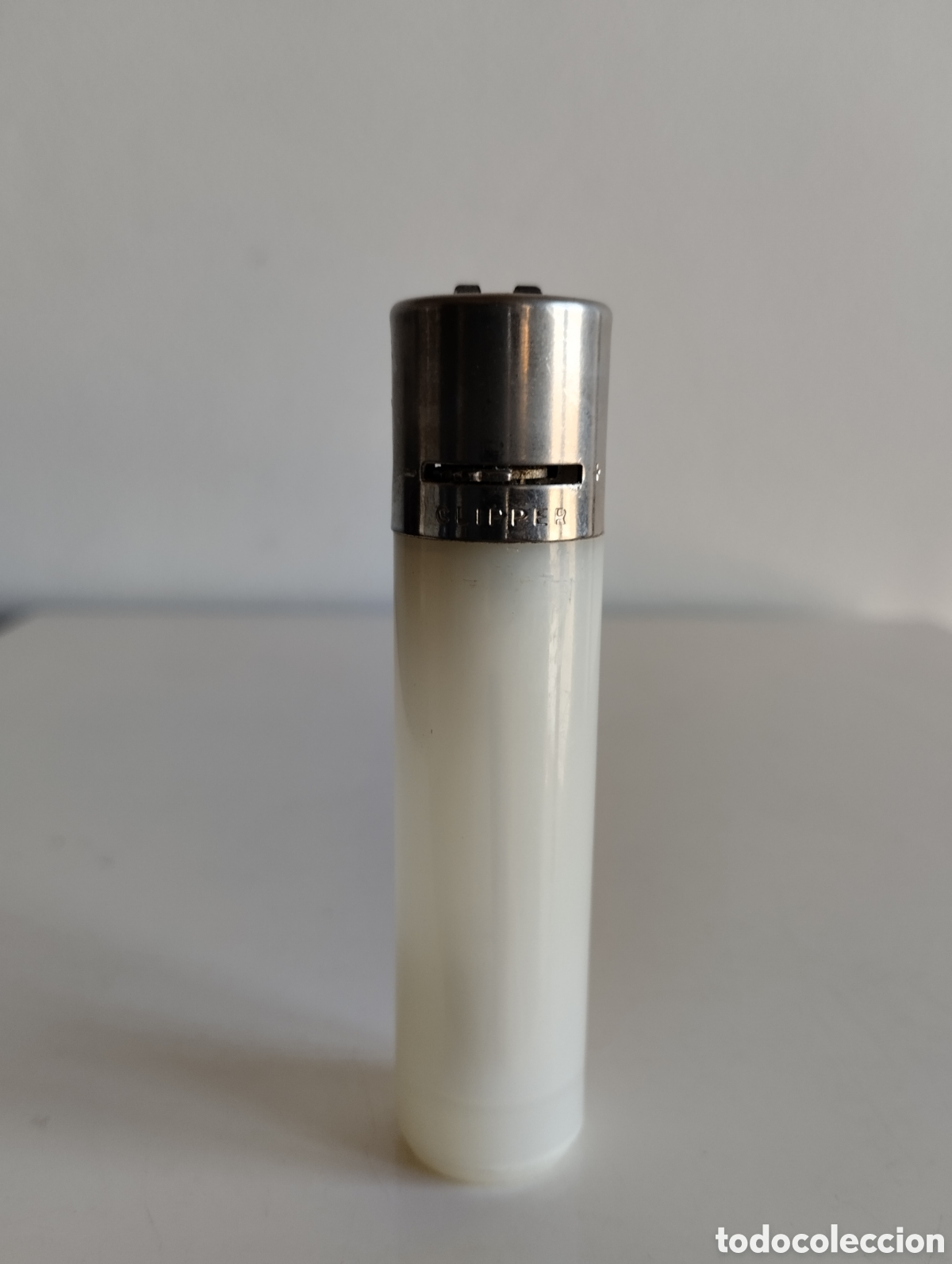 Coleccionismo: Clipper regulable Blanco. - Foto 1