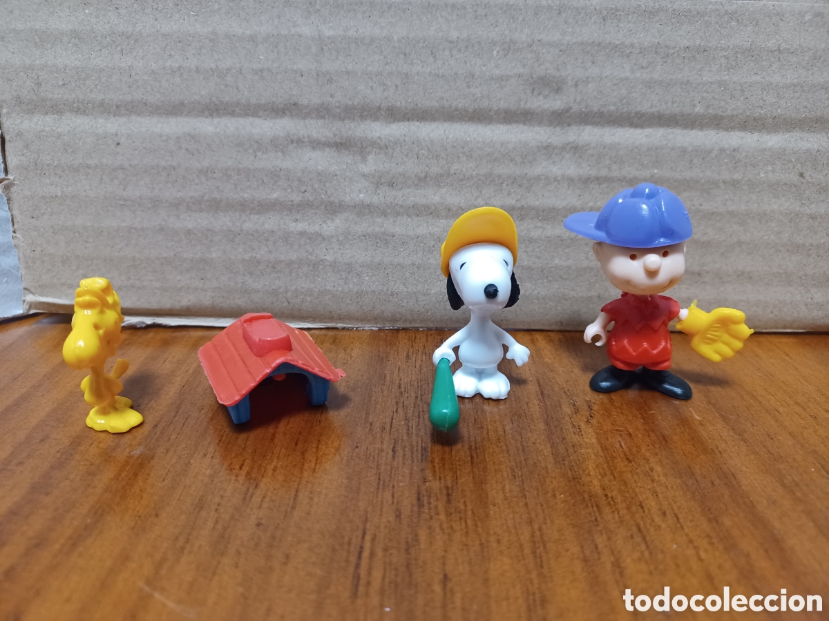 Coleccionismo: Figuras mu&ntilde;ecos snoopy - Foto 1