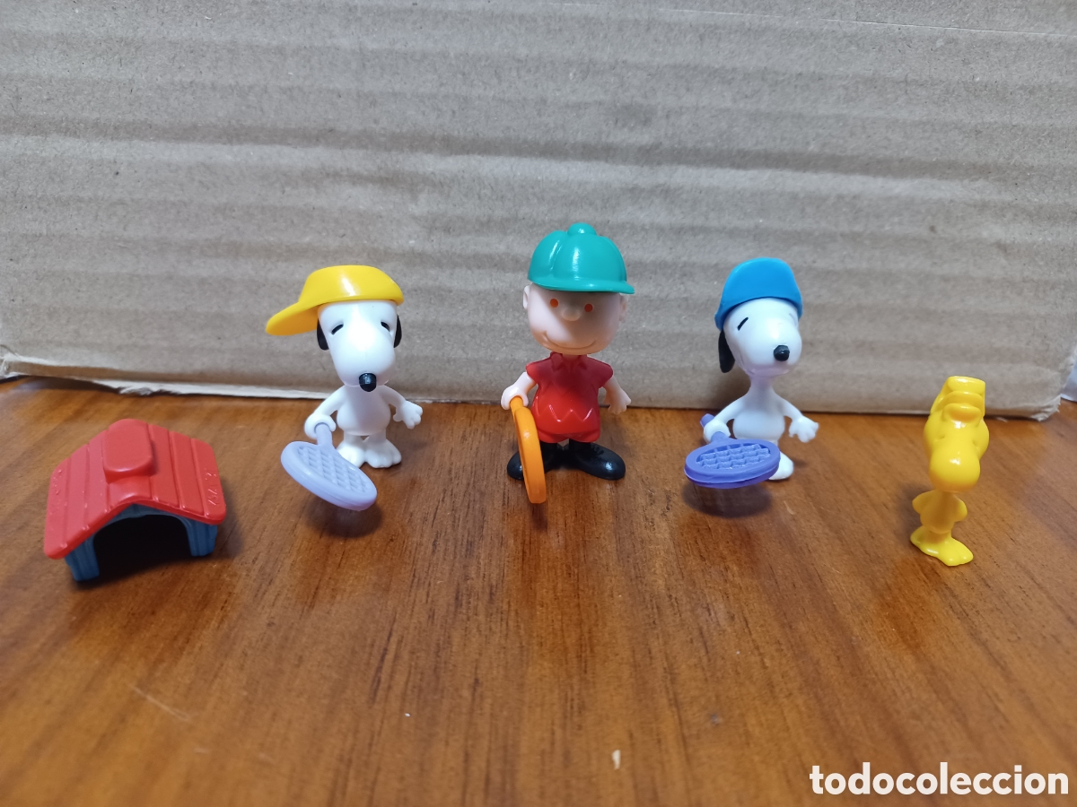 Coleccionismo: Figuras mu&ntilde;ecos snoopy - Foto 1