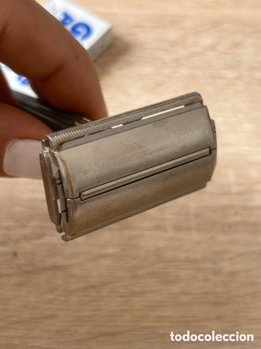 Coleccionismo: M&aacute;quina de afeitar gillette - Foto 3