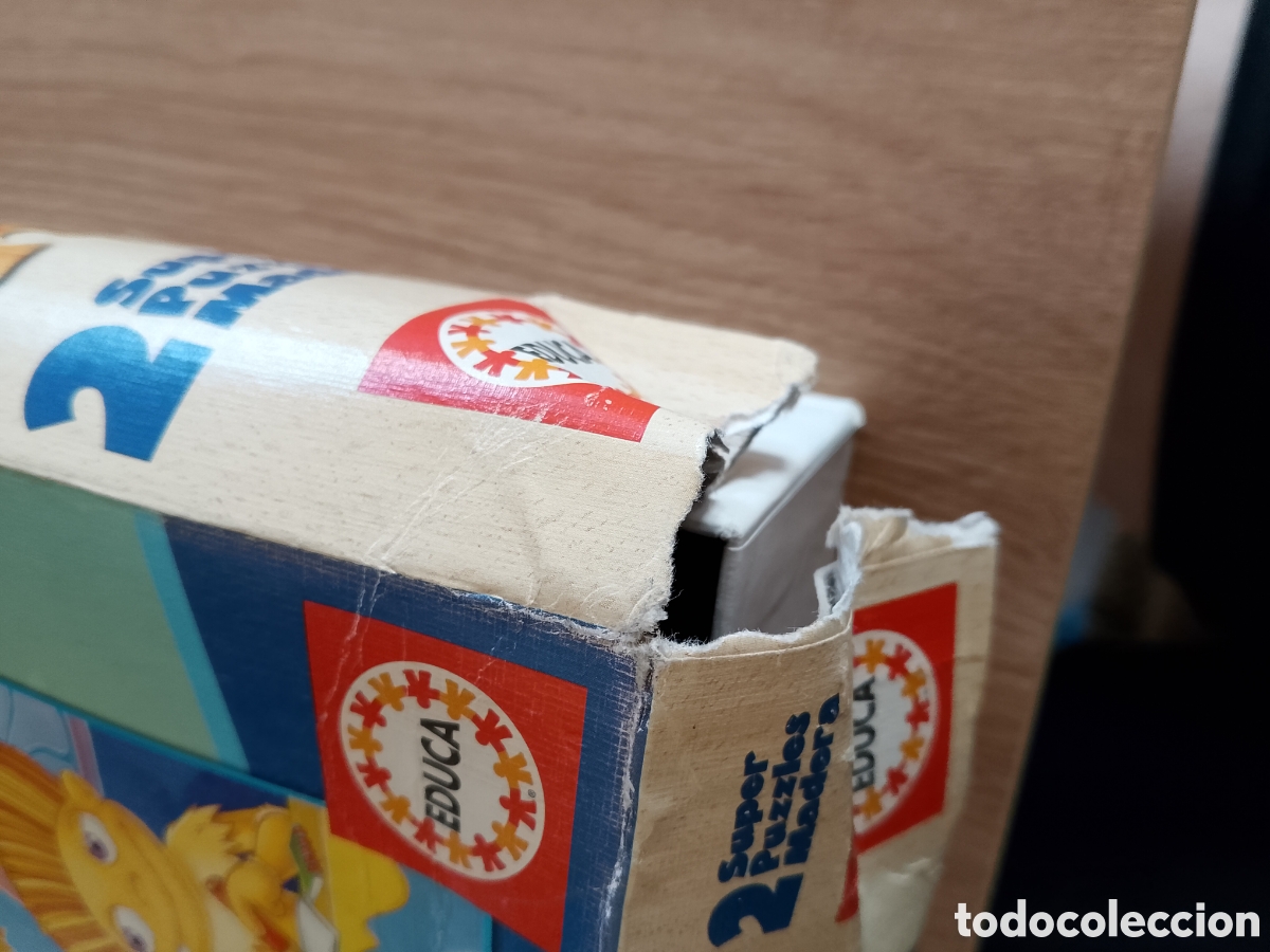 Coleccionismo: CAJA PUZZLE LOS LUNNIS EDUCA - Foto 3