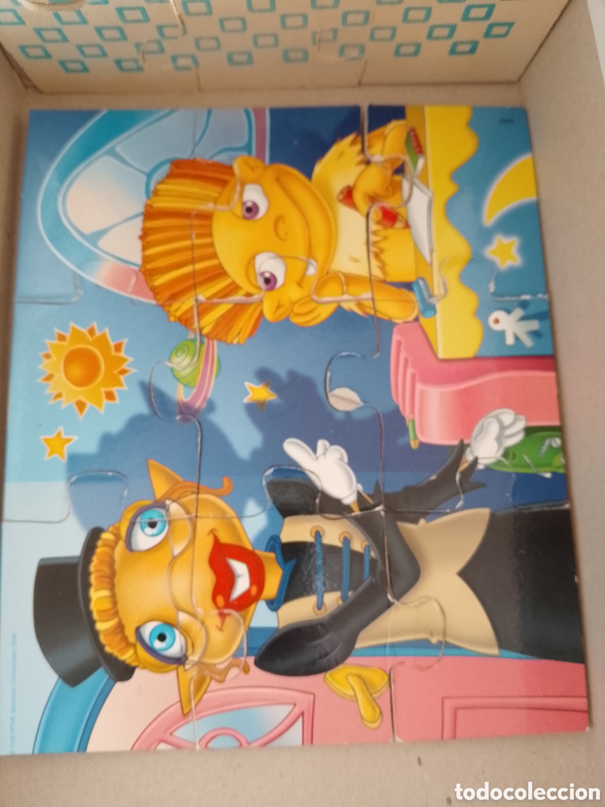 Coleccionismo: CAJA PUZZLE LOS LUNNIS EDUCA - Foto 6