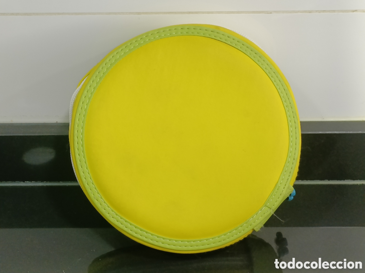 Coleccionismo: Porta CD Bob esponja - Foto 2
