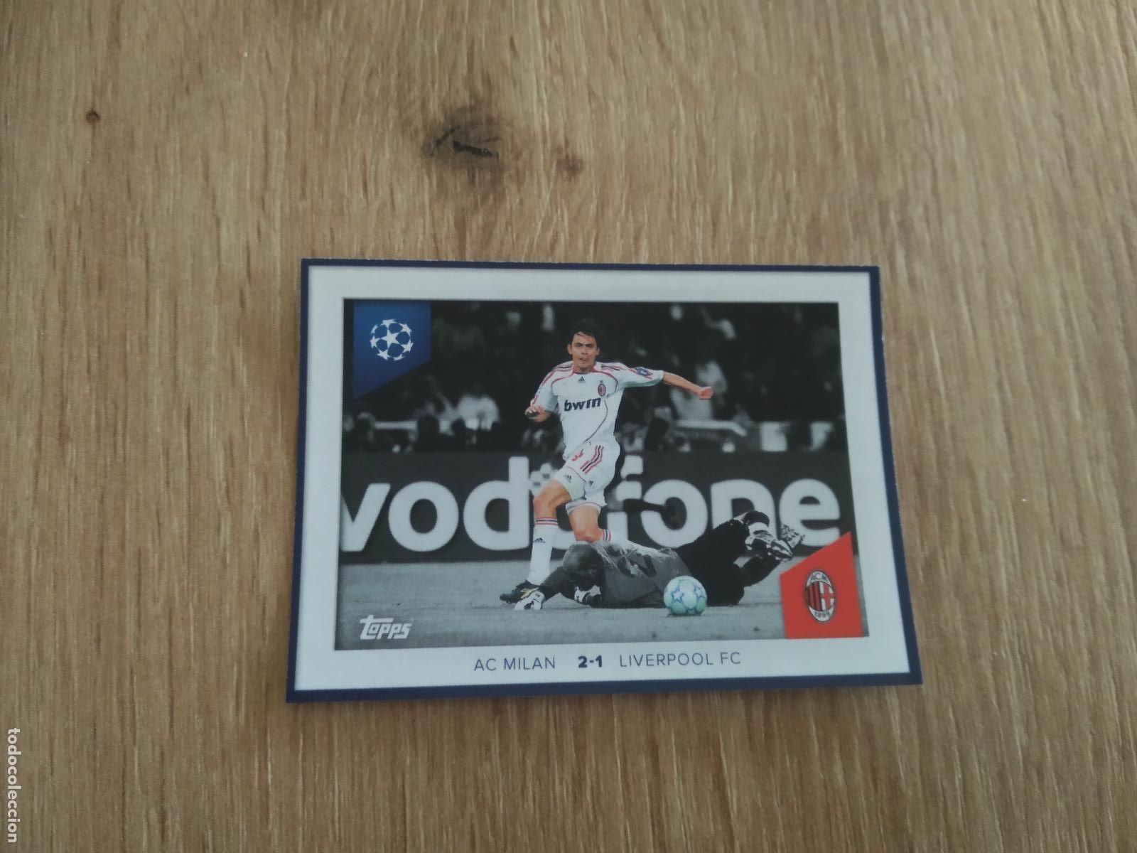 Coleccionismo: 671 INZAGHI AC MILAN PEPE REINA LIVERPOOL CROMO FUTBOL UEFA CHAMPIONS LEAGUE 23-24 TOPPS 2023-2024