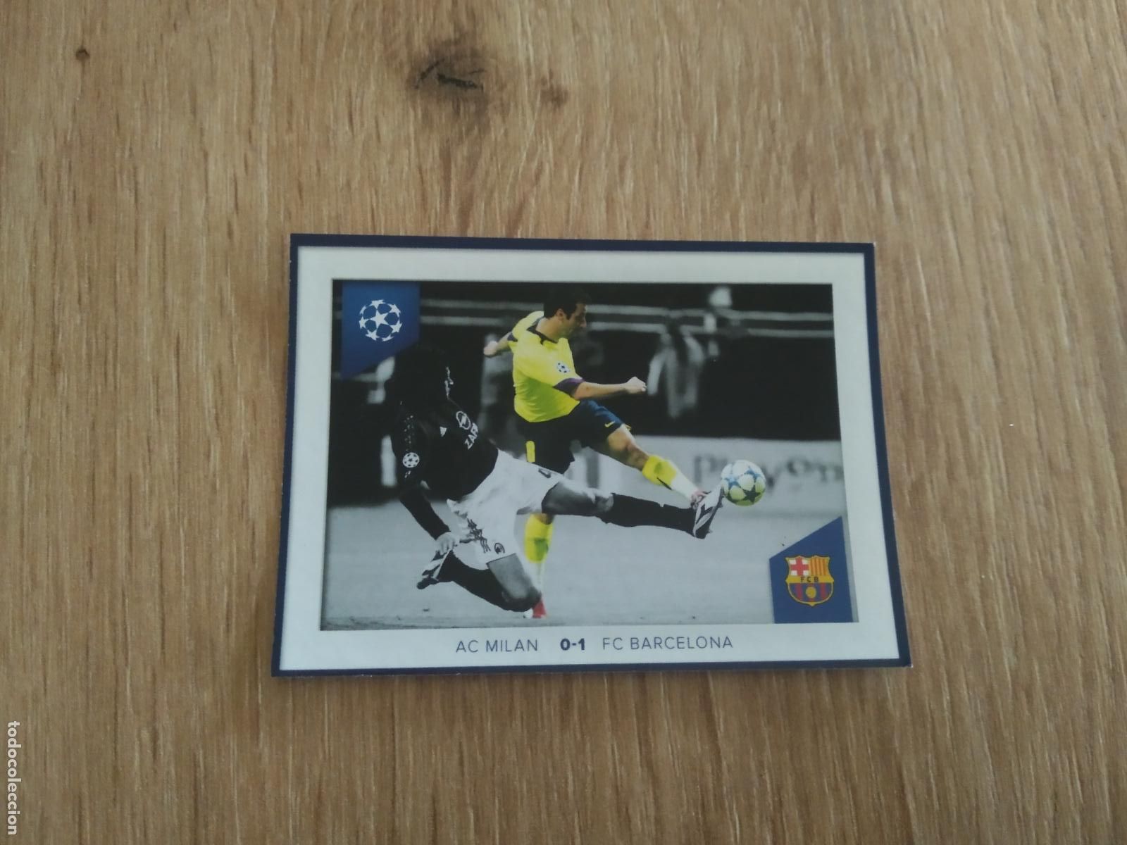 Coleccionismo: 675 GIULY BARCELONA VS AC MILAN CROMO FUTBOL UEFA CHAMPIONS LEAGUE 23-24 TOPPS 2023-2024