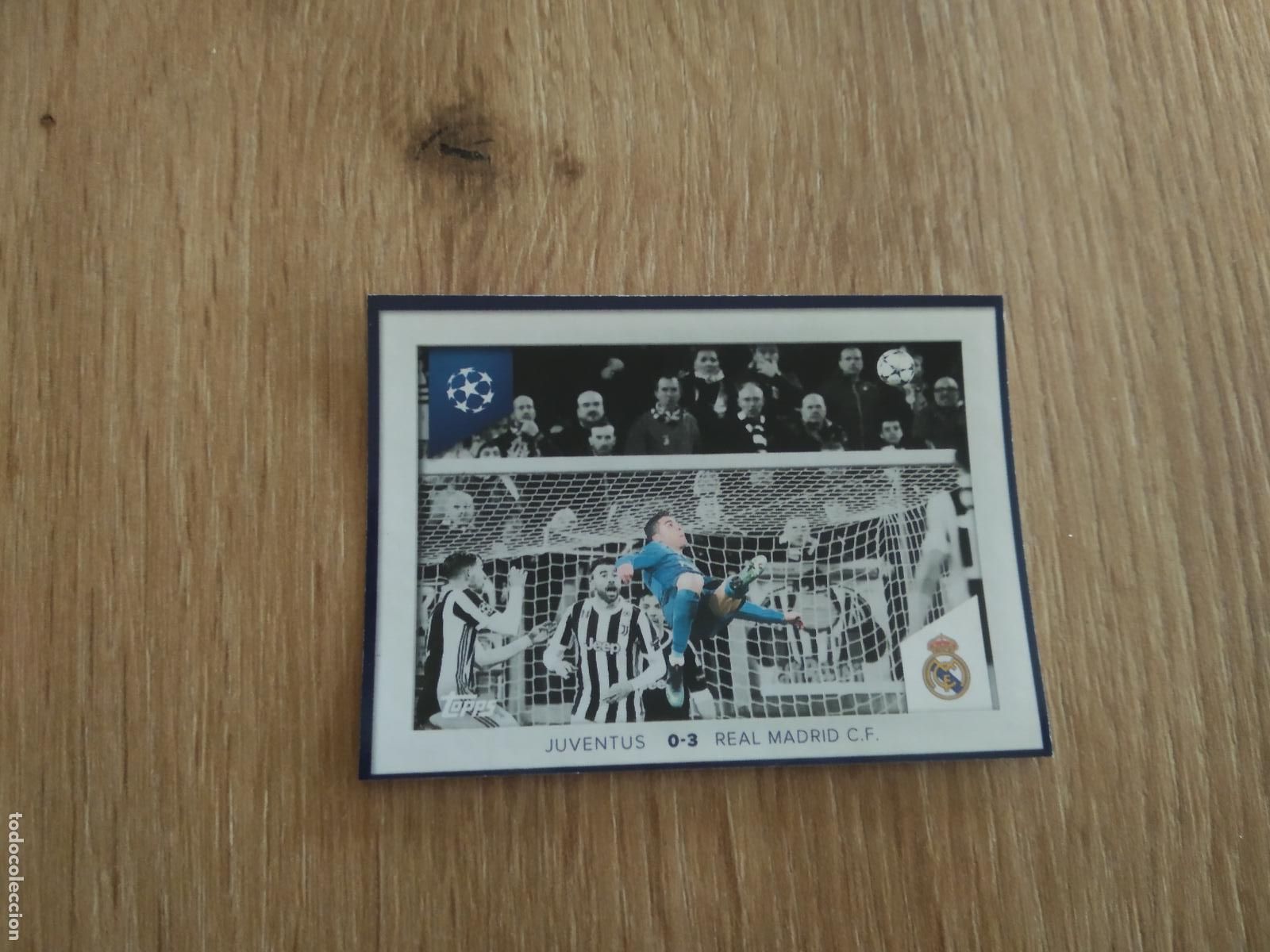 Coleccionismo: 683 CRISTIANO RONALDO REAL MADRID JUVENTUS CROMO FUTBOL UEFA CHAMPIONS LEAGUE 23-24 TOPPS 2023-2024