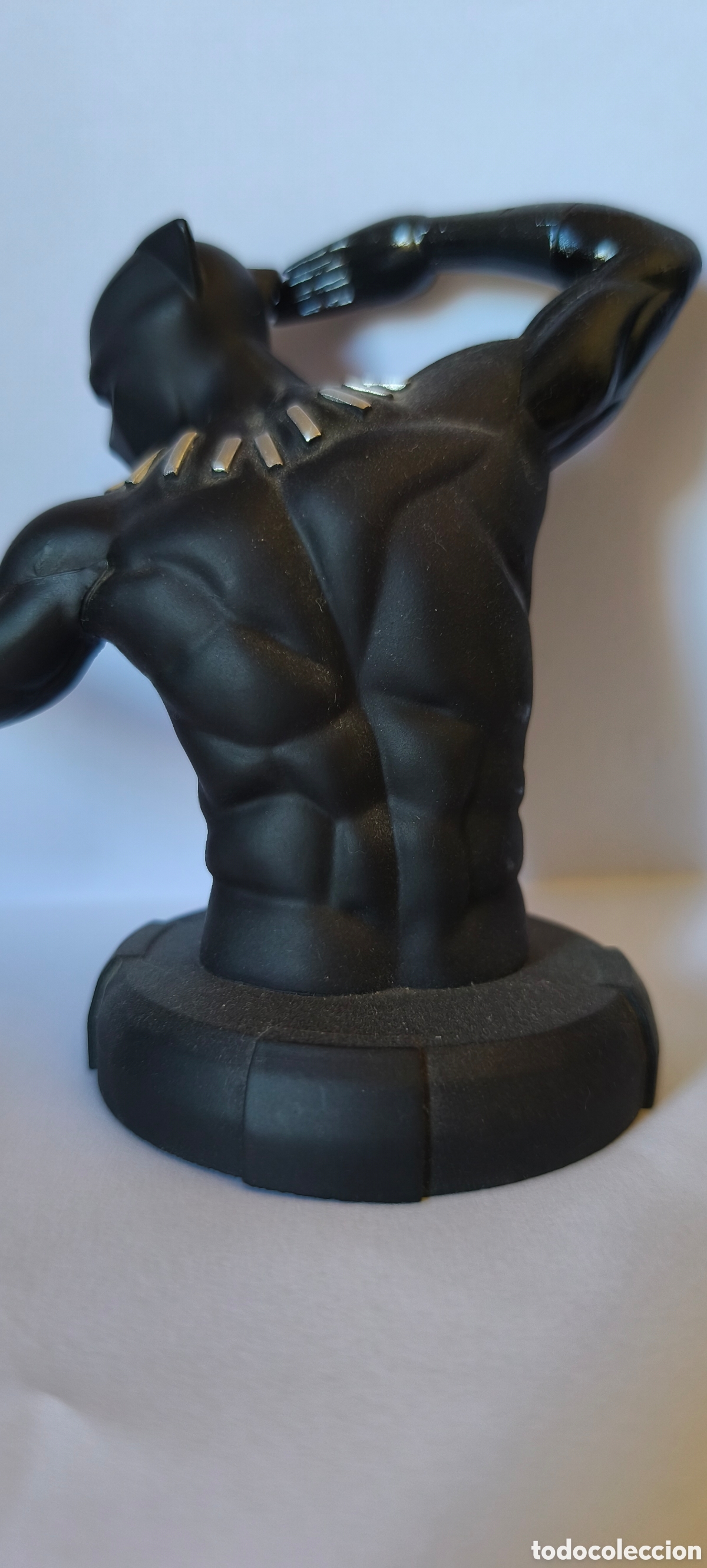 Coleccionismo: Busto Black Panther. Edici&oacute;n numerada. - Foto 2