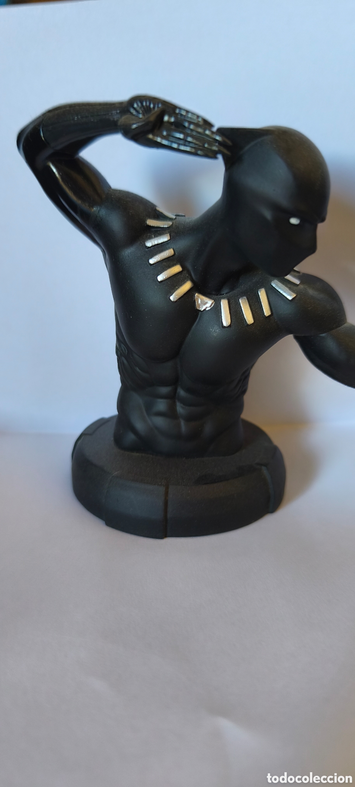 Coleccionismo: Busto Black Panther. Edici&oacute;n numerada. - Foto 1