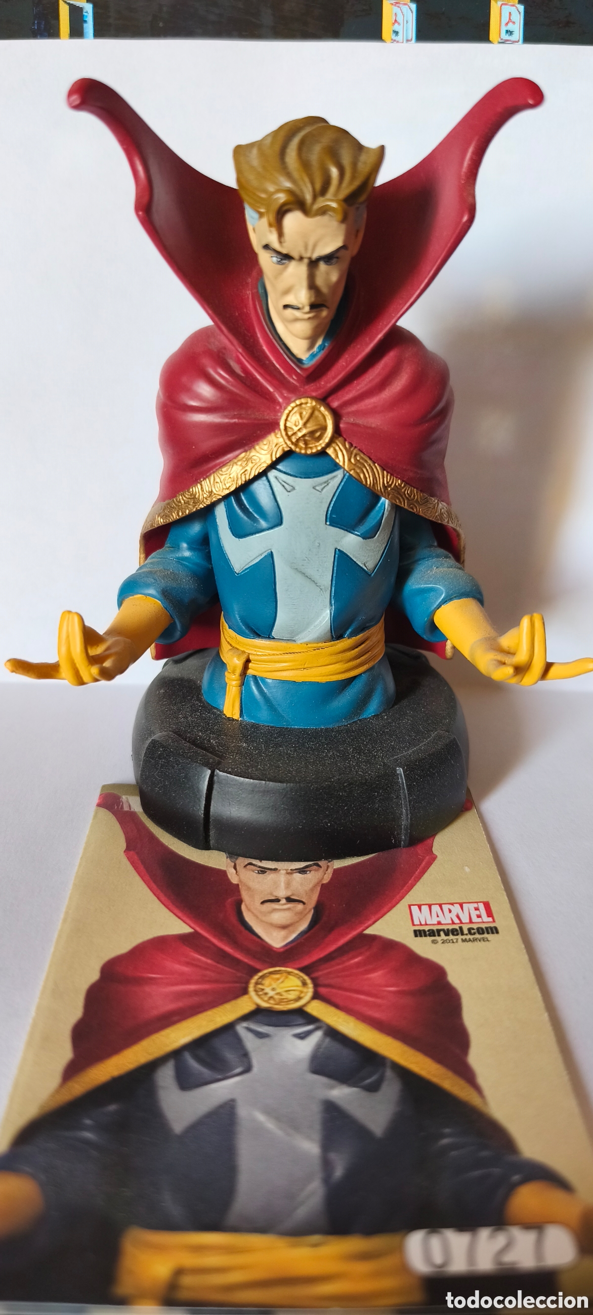 Coleccionismo: Busto Doctor Extra&ntilde;o. Original Marvel - Foto 2