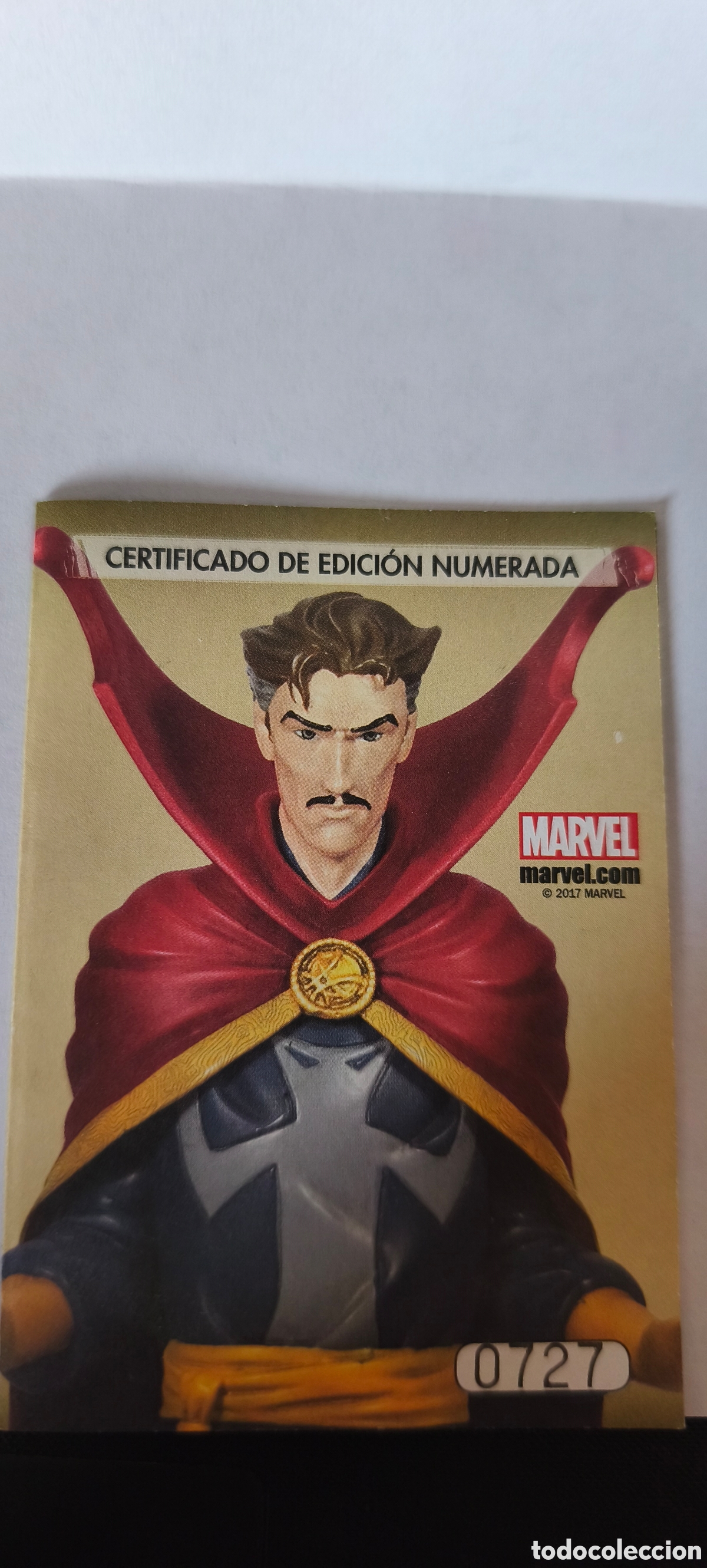 Coleccionismo: Busto Doctor Extra&ntilde;o. Original Marvel - Foto 1