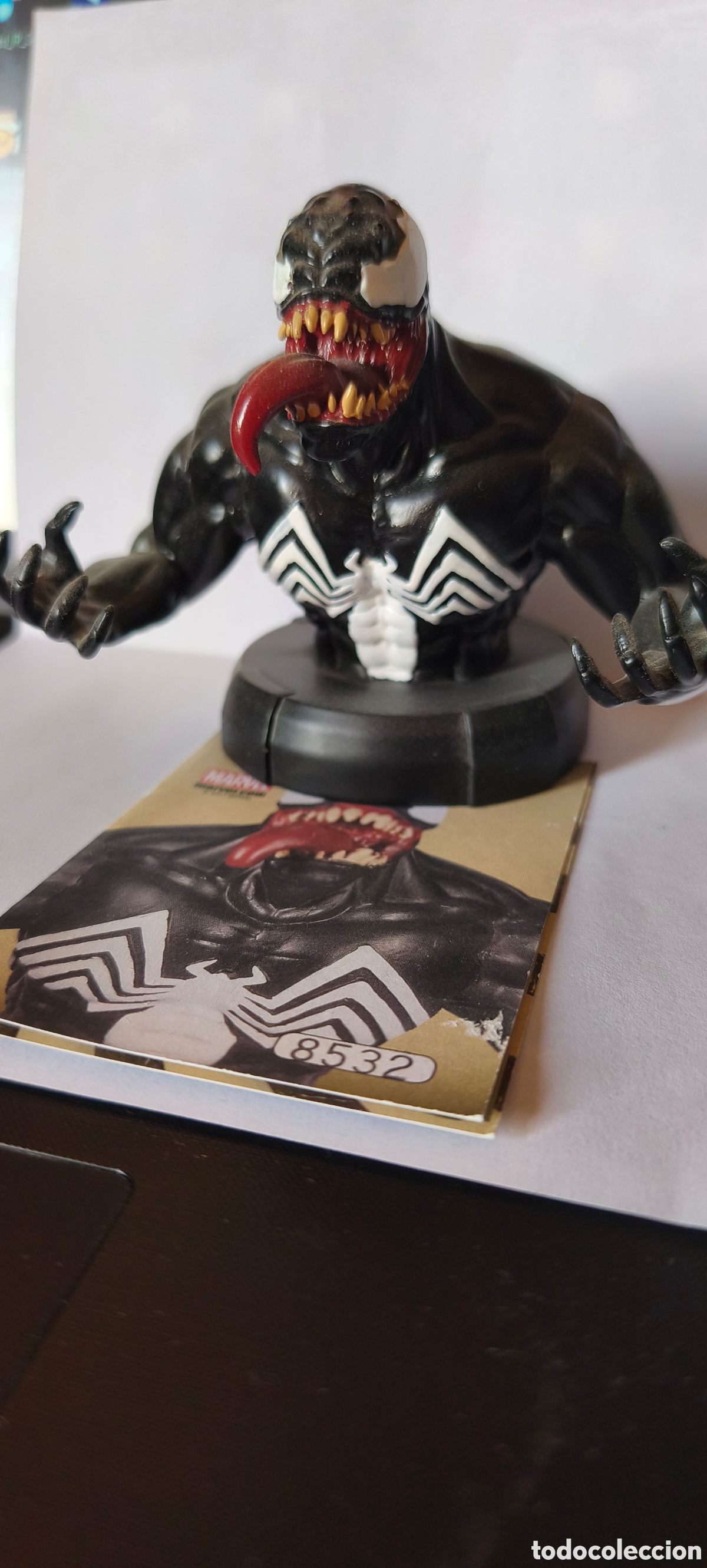 Coleccionismo: Busto Venom. Original de Marvel. Edici&oacute;n numerada. - Foto 3