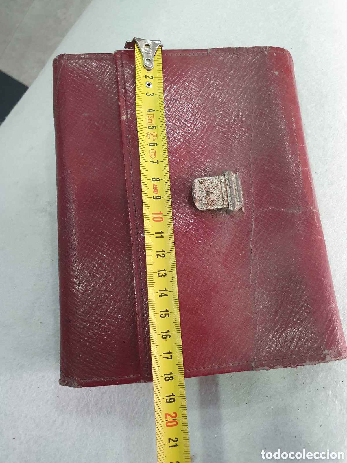Coleccionismo: Estuche con 2 frascos de cristal. (L62) - Foto 2