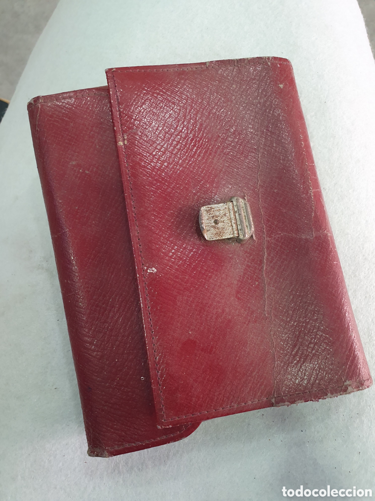 Coleccionismo: Estuche con 2 frascos de cristal. (L62) - Foto 3