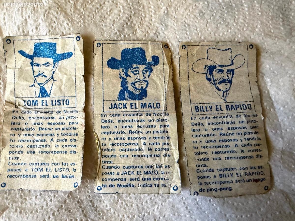 Coleccionismo: Lote Envoltorio nocilla delis