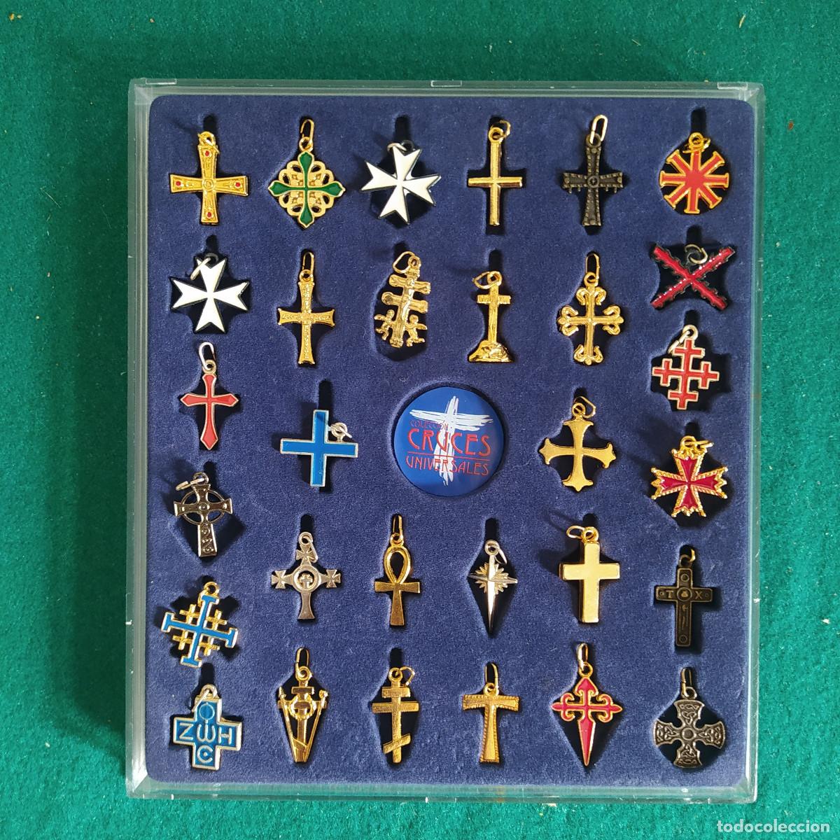 Coleccionismo: coleccion de cruces universales - Foto 1
