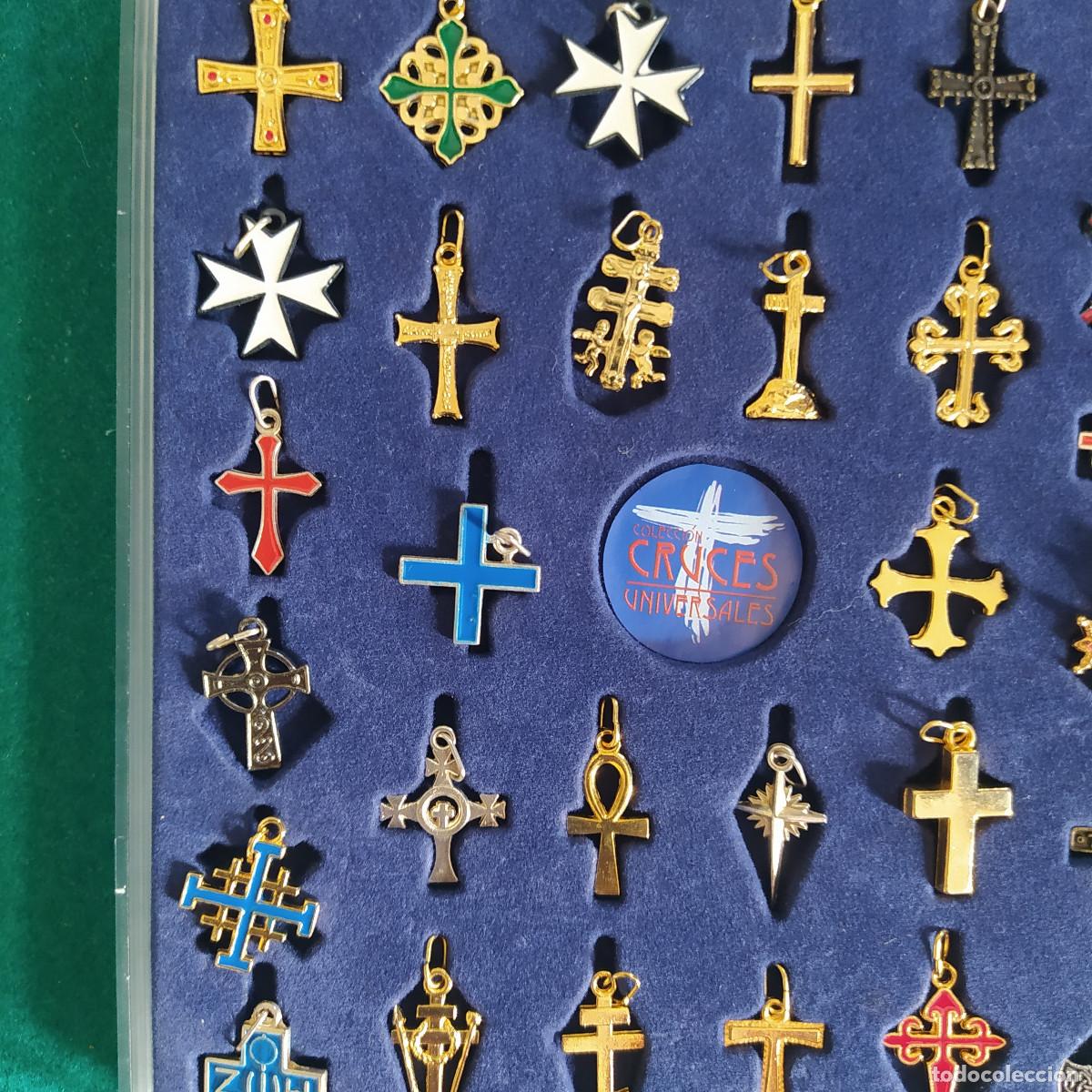 Coleccionismo: coleccion de cruces universales - Foto 2
