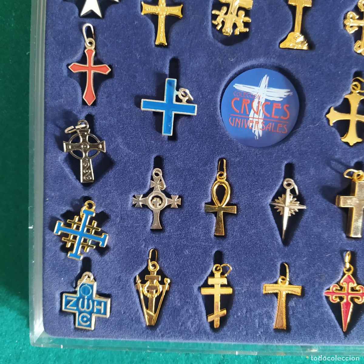 Coleccionismo: coleccion de cruces universales - Foto 3
