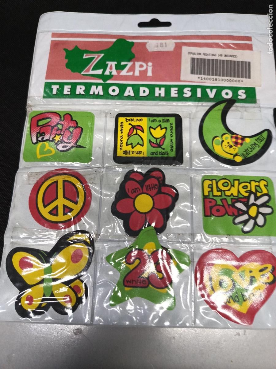 Coleccionismo: Termoadhesivos 6 . Vintage para coleccionistas