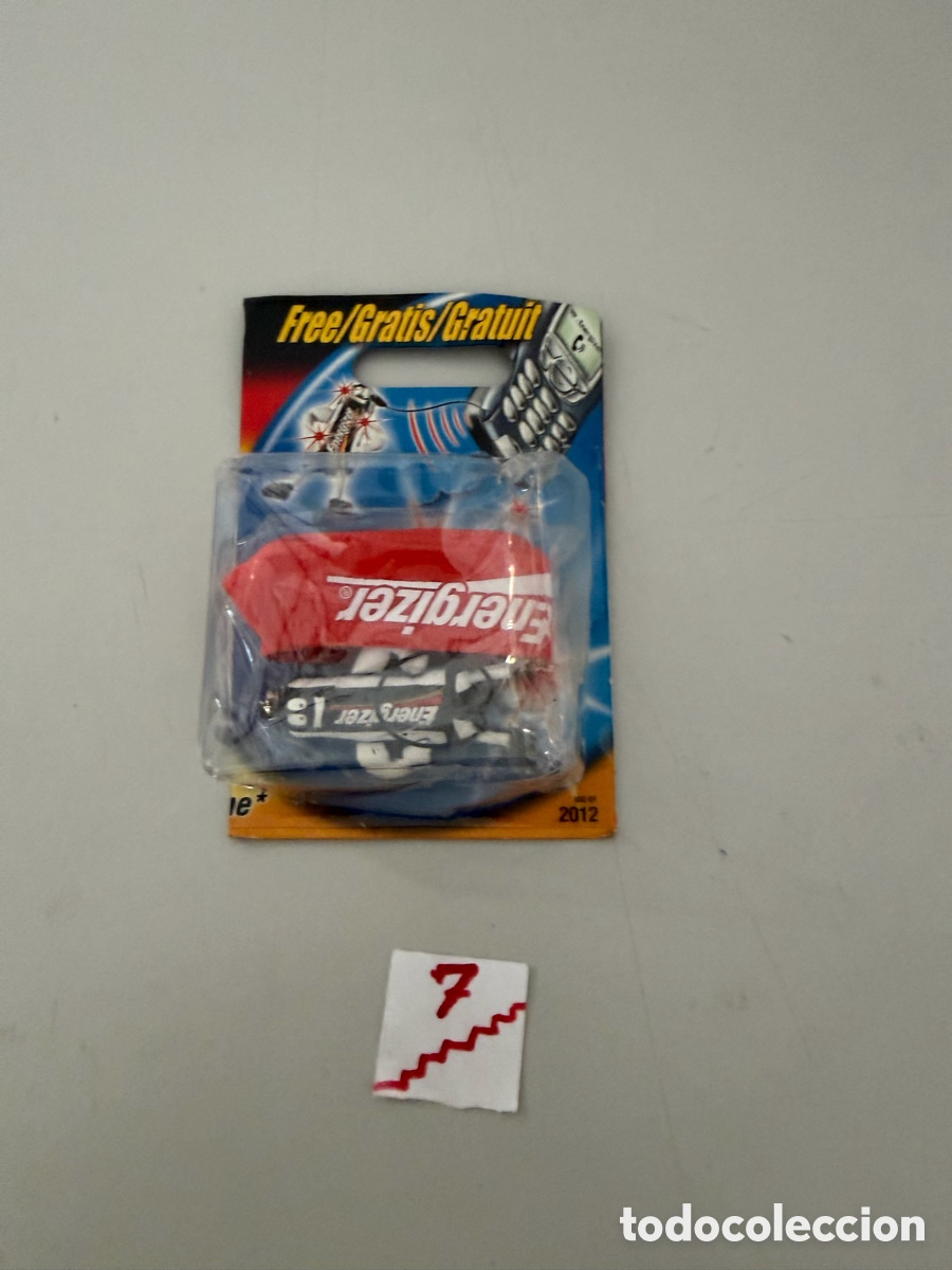 Coleccionismo: objeto coleccionable de la marca Energizer, - Foto 1