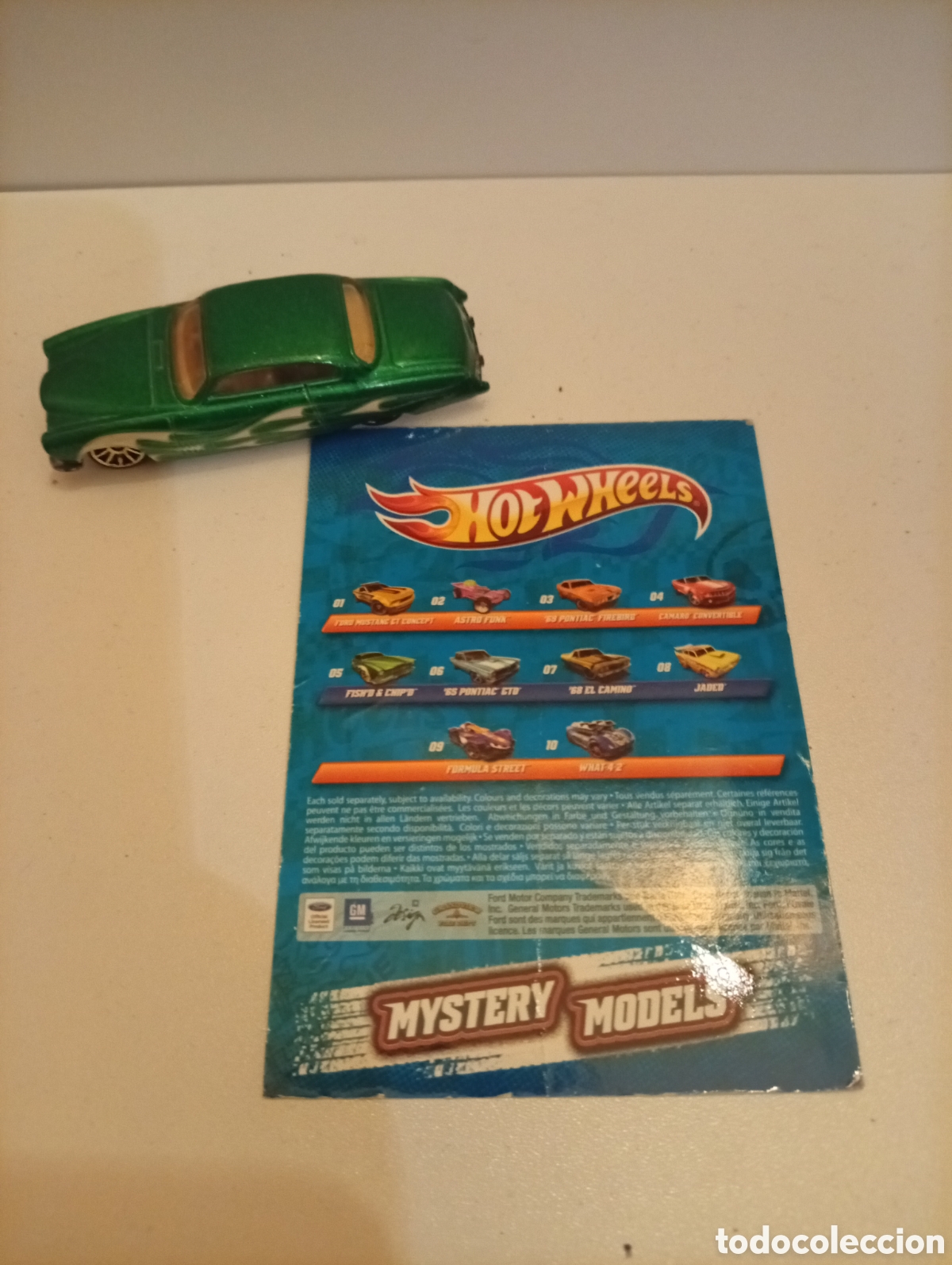 Coleccionismo: Hot wheels Mystery Models - Foto 4
