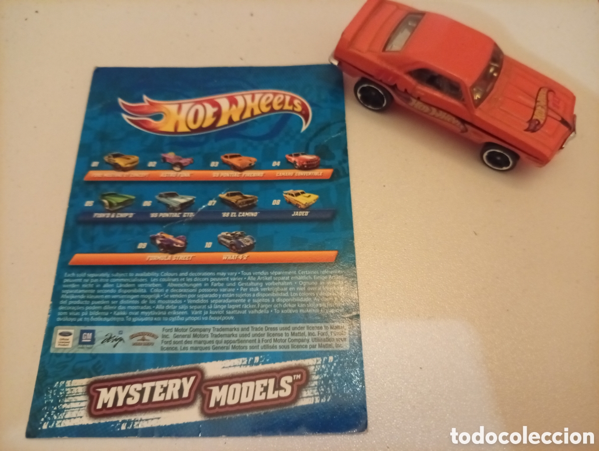 Coleccionismo: Hot wheels Mystery Models - Foto 9