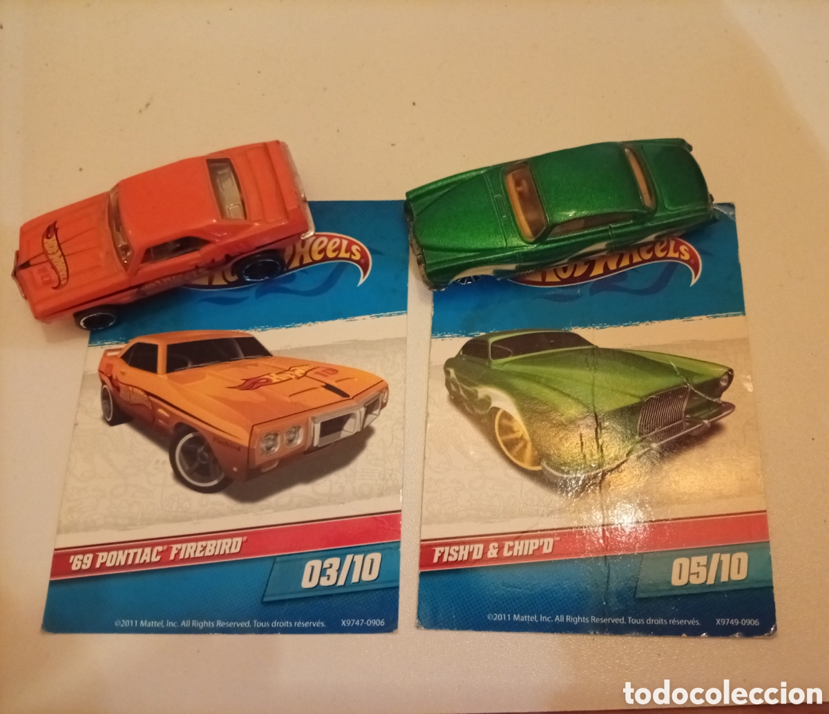Coleccionismo: Hot wheels Mystery Models - Foto 1