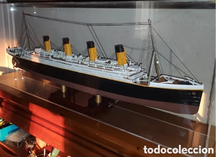 Coleccionismo: Maqueta TITANIC. Escala 1:350