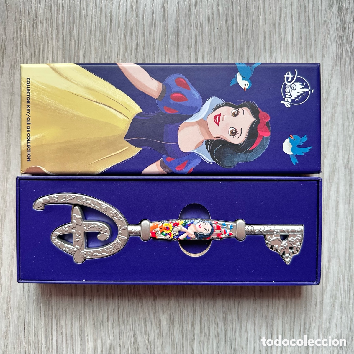 Coleccionismo: Llave coleccionable Blancanieves, Blancanieves y los Siete Enanitos (1 de 12), Disney Store.